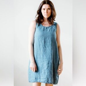CP Shades Jess Linen Twill Dress